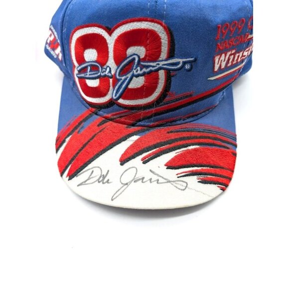 Dale Jarrett NASCAR Hat One Size Chase Authentic Winston Cup Series Signed NEW - Picture 2 of 9